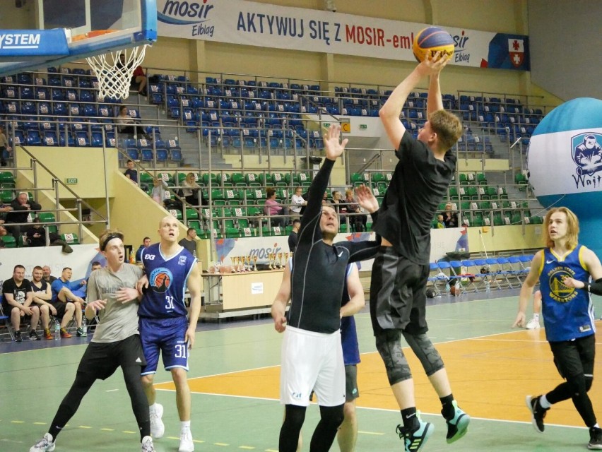 Elbląski MOSiR zaprasza na finałowy turniej koszykarzy 3x3