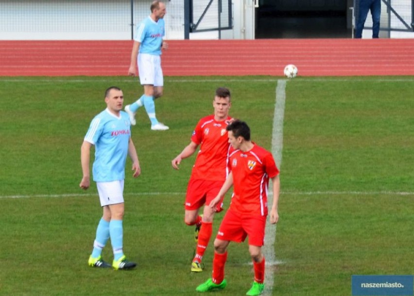 Włocłavia Włocławek - Naprzód Jabłonowo 0:2 w meczu 23. kolejki 4 ligi. Zobacz gole i zdjęcia