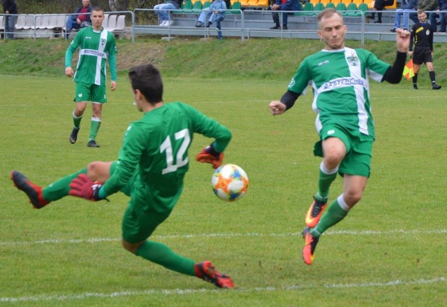 TS Masterchem Przylep - Tęcza Homanit Krosno Odrzańskie 4:0 (1:0)