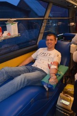 W Połchowie zebrali prawie 18 litrów krwi podczas mobilnego poboru zorganizowanego przez Kaszubski Klub HDK PCK | ZDJĘCIA