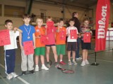 Mali tenisiści z Kutna i Łęczycy wzięli udział w Wilson Kids Cup