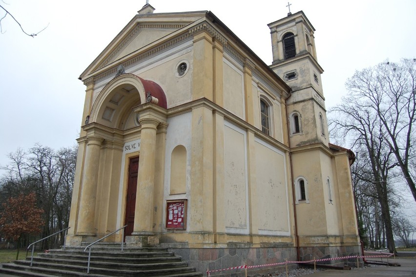 W Potulicach od lat remontowany jest zabytkowy kościół...
