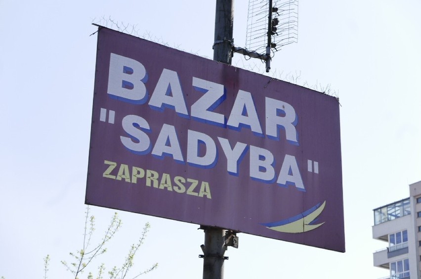 Ostatnie dni Bazaru Sadyba. Pożegnalna inicjatywa na...