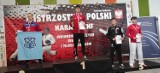 Zawodnicy Pleszewskiego Klubu Karate z trzema medalami mistrzostw Polski