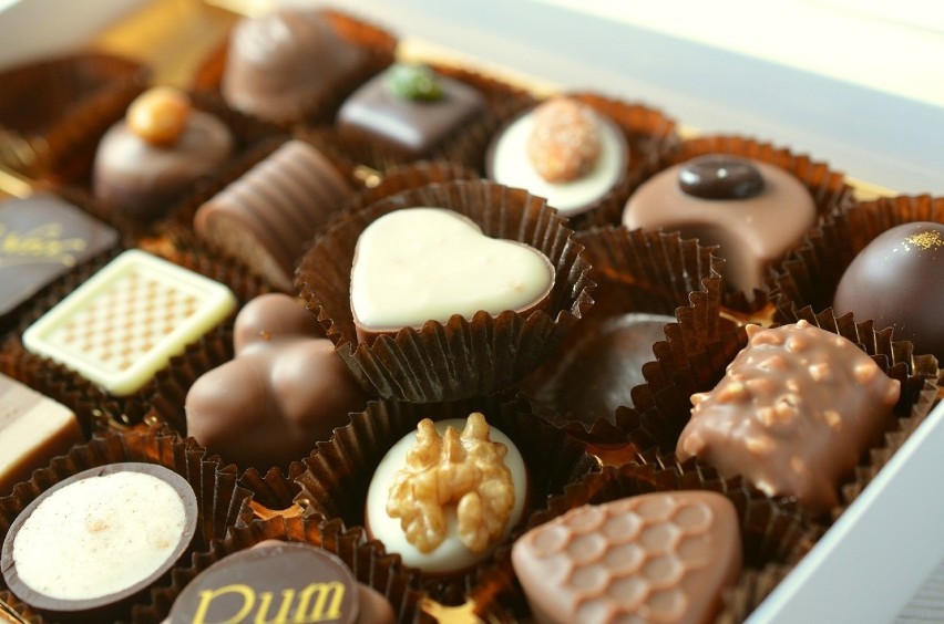 Gorzka czekolada bogata jest w wiele cennych składników,...