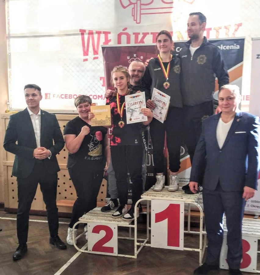 Zawodniczka Kickboxing Grabów wicemistrzynią Województwa Łódzkiego w boksie FOTO