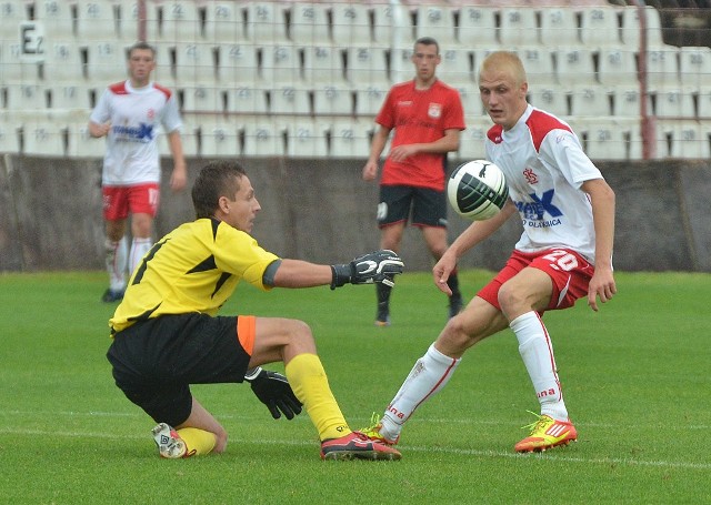 W środę piłkarze ŁKS pokonali Borutę Zgierz 2:0