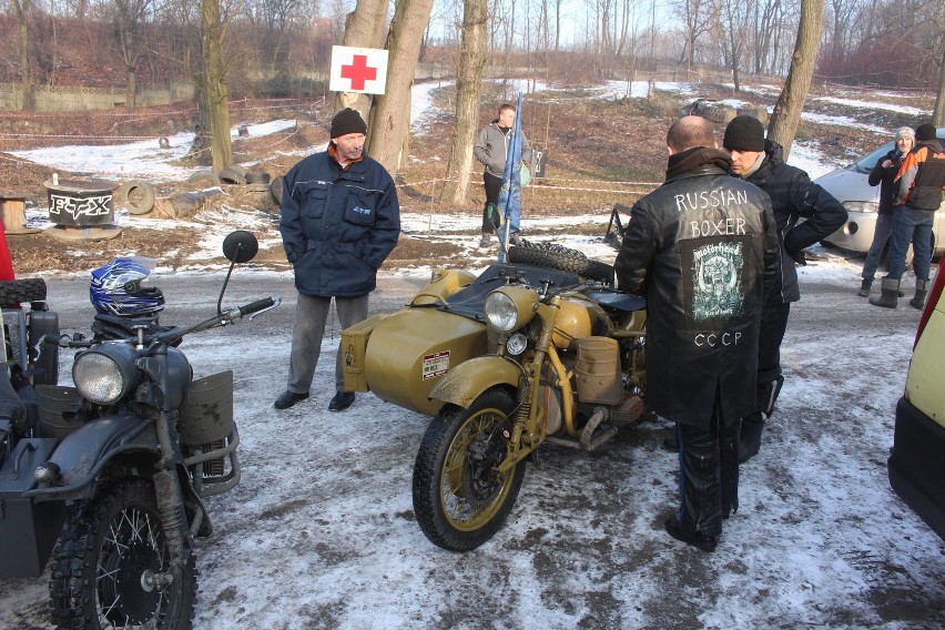 Zimowy Motocyklowy Zlot Pingwina 2015 w Bytomiu-Szombierkach [ZDJĘCIA i WIDEO]