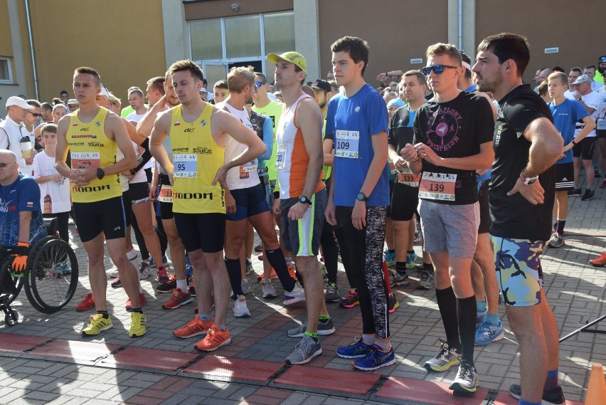 Bieg Chłapowskiego na 10 km. wygrał Pawel Olijnyk