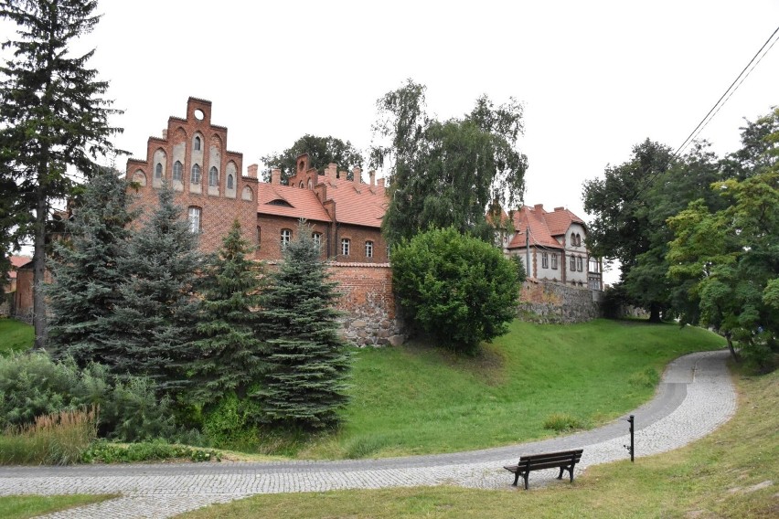 Zamek w Sztumie powstał w latach 70. XIV wieku