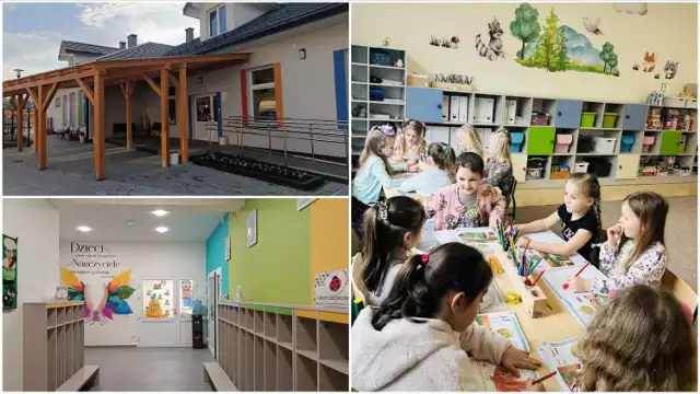 Najmłodsi mieszkańcy Ryglic uczą się i bawią już w nowym budynku przedszkola