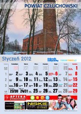 Kalendarz 2012: powiat człuchowski. Zobacz zdjęcia wyróżnione w konkursie fotograficznym