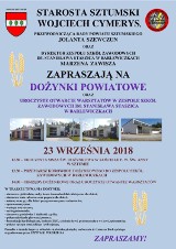 Powiatowe dożynki w najbliższą niedzielę odbędą się w Barlewiczkach