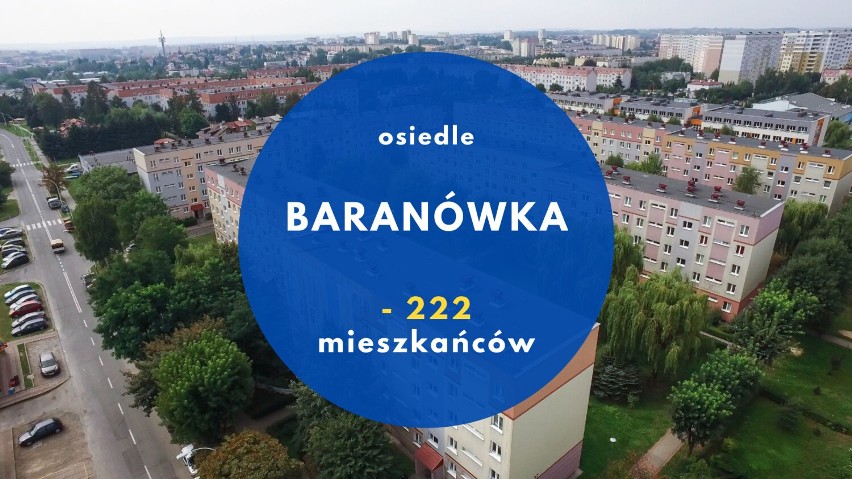 Te osiedla w Rzeszowie się wyludniają. Nawet 2 tys. mieszkańców mniej na przestrzeni dwóch lat! Zobacz zestawienie