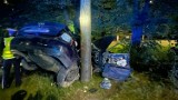 Policyjny pościg i tragiczny finał w Gdańsku. Nie żyją kierowca i pasażer uciekającego auta