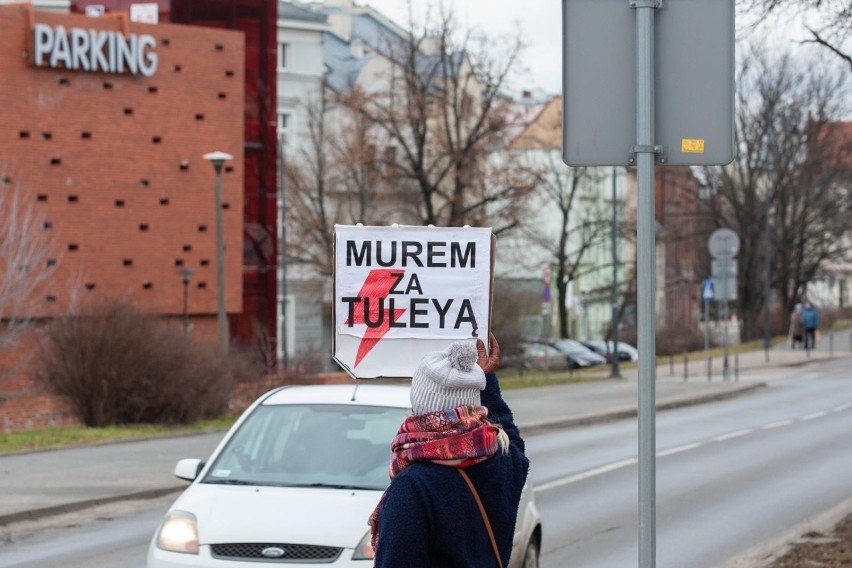 - Byliśmy pod Sądem Okręgowym w Bydgoszczy, by wyrazić...