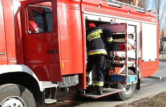 Do pożaru doszło w poniedziałek, 5 lipca około godz. 4 nad ranem