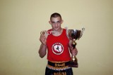 Mariusz Makula, student z Rybnika, mistrzem Polski w Muay Thai