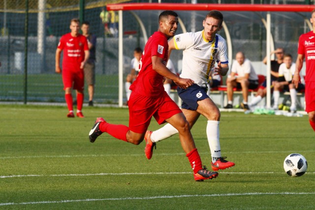 Widzew - Zjednoczeni Stryków 4:1