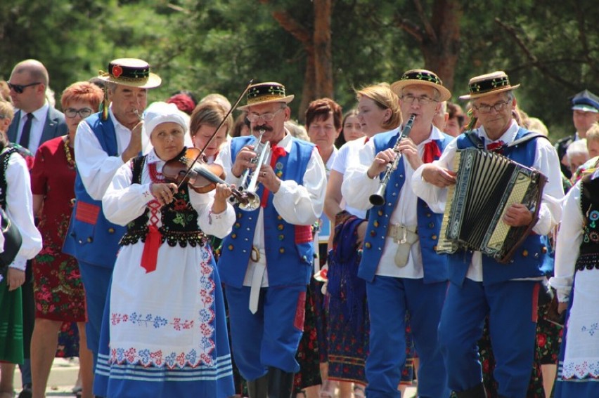 XI Powiatowy Zjazd Kół Gospodyń Wiejskich w Zawadzie. Zobaczcie zdjęcia!