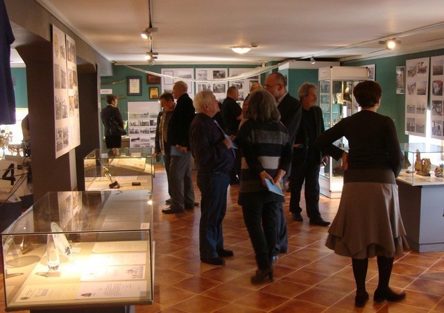 Wystawa żeglarstwa w Muzeum Okręgowym w Gosławicach