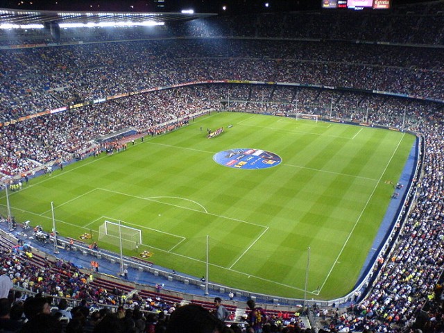 Mecz FC Barcelona - AC Milan będzie rozegrany na stadionie Camp Bou