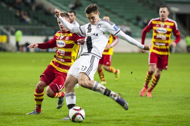 Legia 4:1 Chojniczanka. Legia w półfinale Pucharu Polski! [ZDJĘCIA]