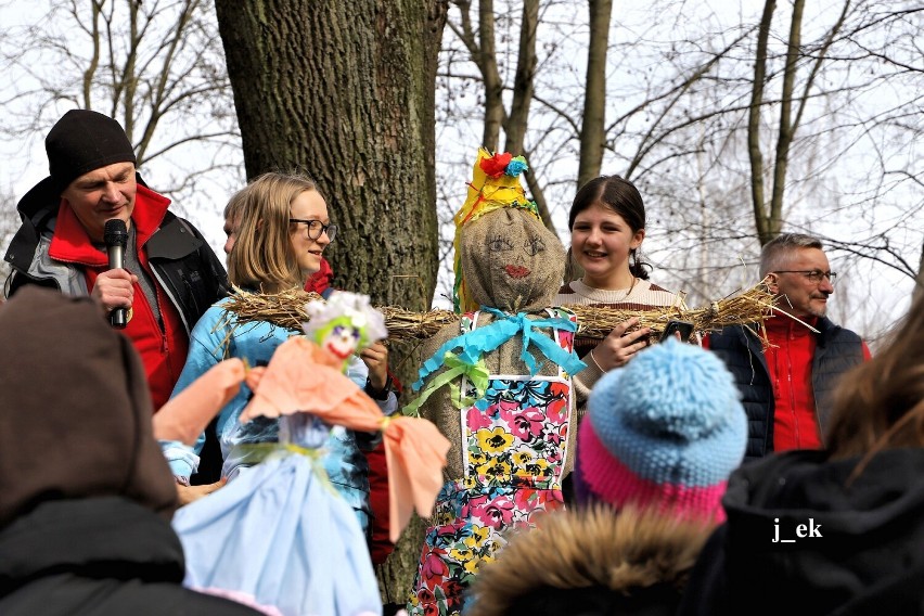 Podczas rajdu rozstrzygnięto konkurs na najładniejszą kukłę...