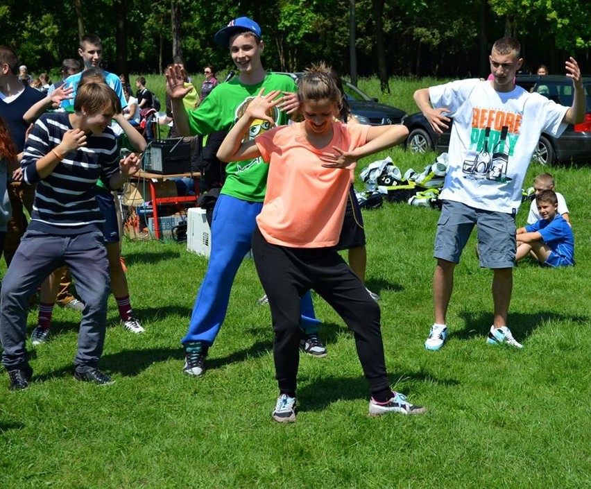 Uczniowie podstawówek i gimnazjów gminie Długołęka uczesniczyli w Cross Szczodre