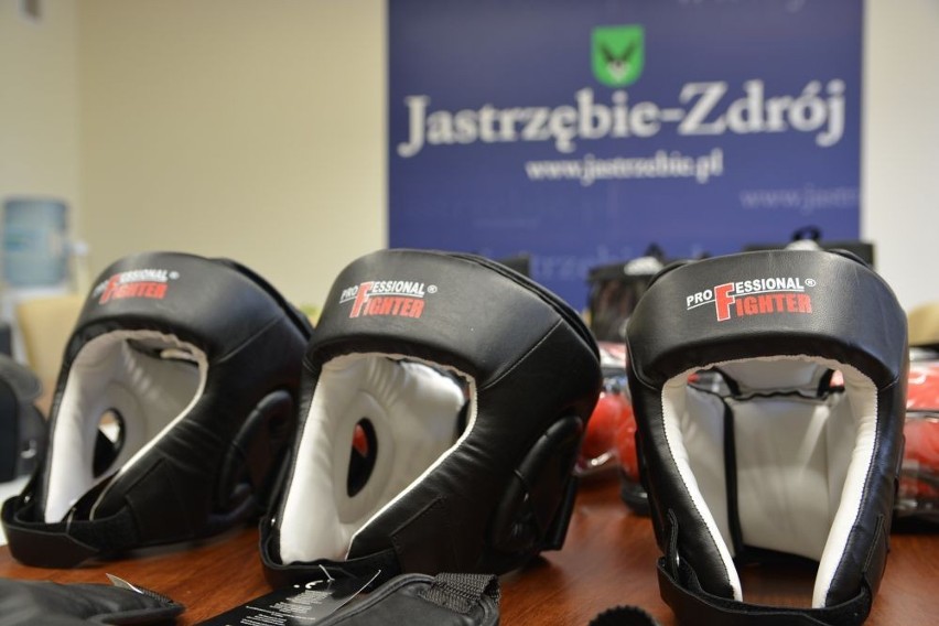 Klub Judo Koka w Jastrzębiu otrzymał nowy sprzęt