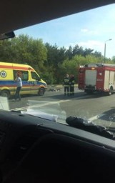 Śmiertelny wypadek na ul. Szubińskiej w Bydgoszczy. Nie żyje motocyklista