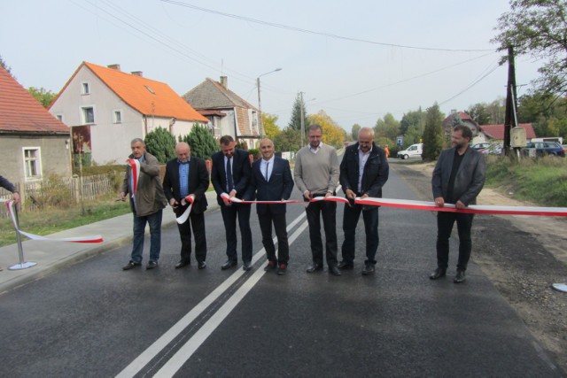 Budowa drogi Szprotawa- Cieciszów to najdroższa, bo ponad 8-milionowa inwestycja żagańskiego starostwa  w tej kadencji.
