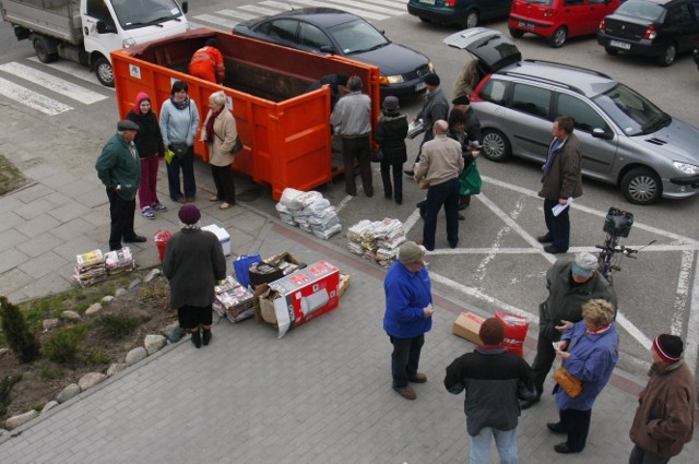 Drzewko za makulaturę - tak było w 2012 r.