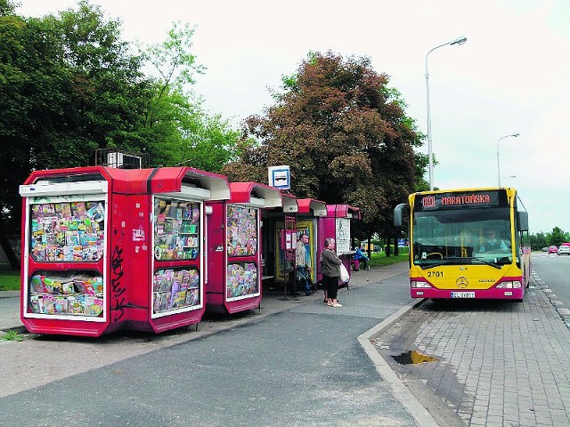 Likwidacja 26 kiosków w Łodzi wiąże się z estetyką tych obiektów.