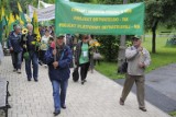 Działkowcy protestowali w Bydgoszczy