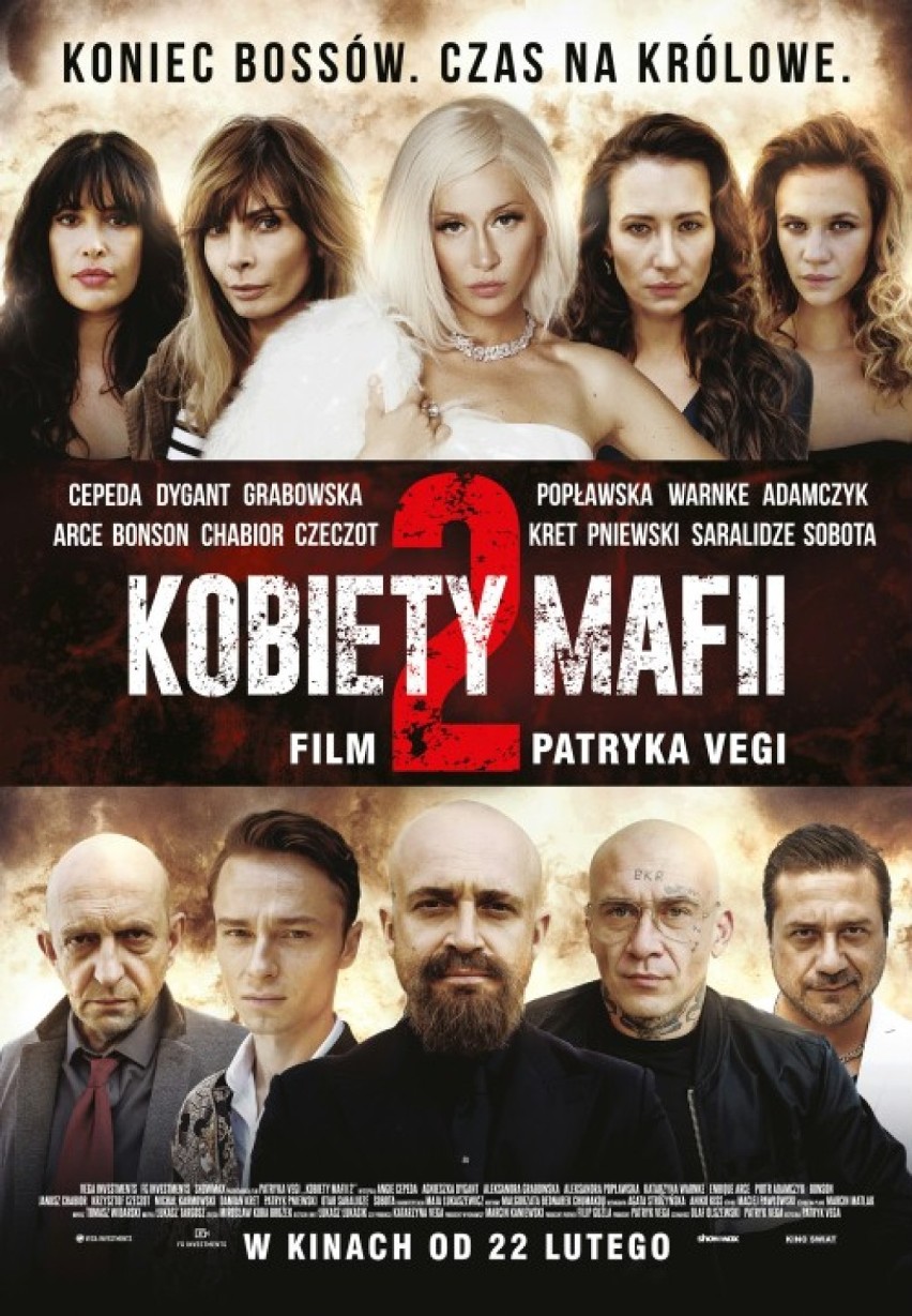 "Kobiety mafii 2" w Wieluniu. Repertuar kina od 1 do 7 marca [ZWIASTUNY]