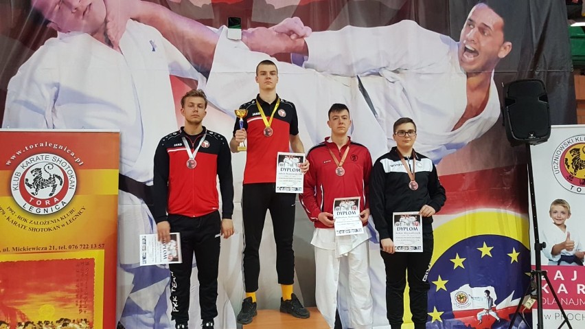 Pleszewski Klub Karate na XXX Mistrzostwach Ziemi Legnickiej