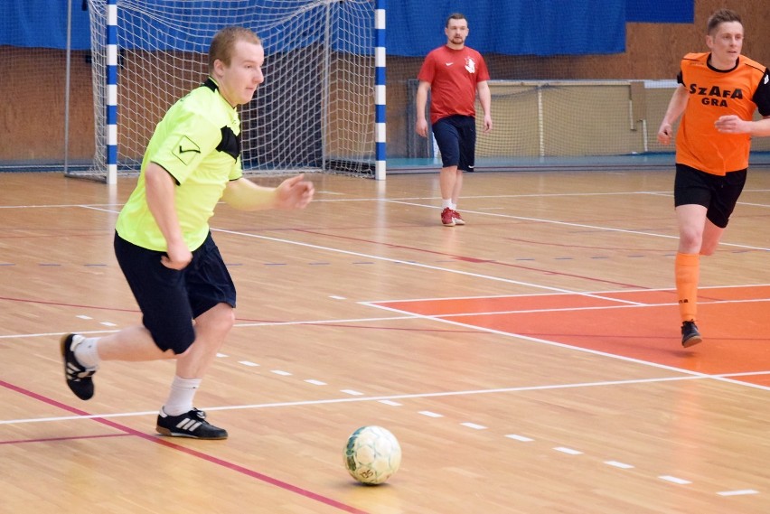 Pilska Liga Futsalu: rozgrywki na finiszu, ale jest o co walczyć. Zobacz zdjęcia z przedostatniej kolejki