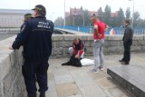 Wrocław. Zobacz, jak strażnicy miejscy ratowali łabędzia (ZDJĘCIA)