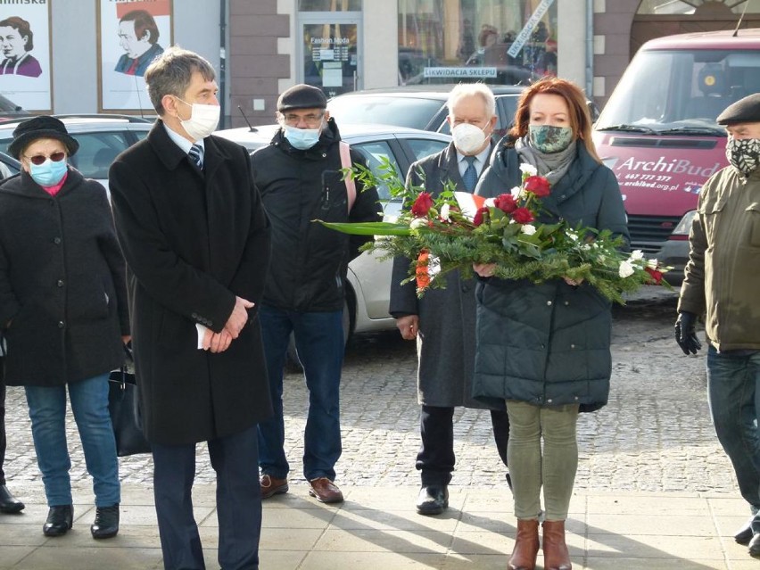 76. rocznica wyzwolenia Zduńskiej Woli. Tak uczciła ją...