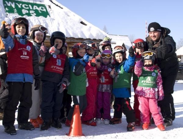 Mali narciarze przygotowują się do niedzielnej rywalizacji