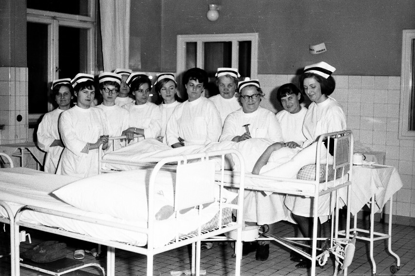 Sieradzkie pielęgniarki w latach 60