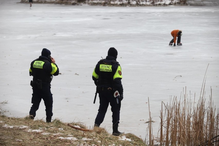 Próba grillowania nie uszła uwadze patrolu łódzkich...