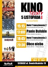 Sieradzkie kino w czwartek 5 listopada: Hotel Transylwania 2, Panie Dulskie i Obce Niebo