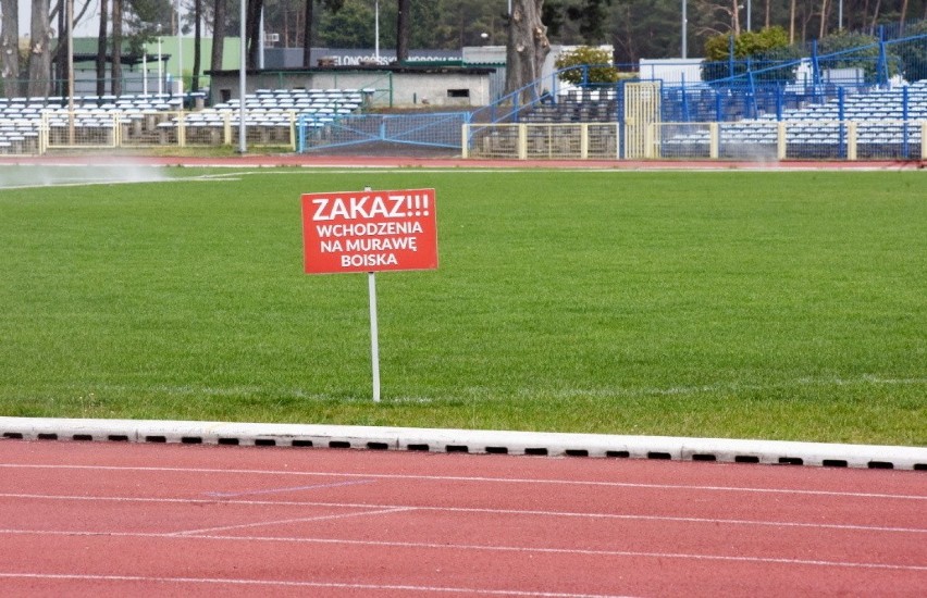 Na stadionie w Zielonej Górze przy ulicy Sulechowskiej miał...