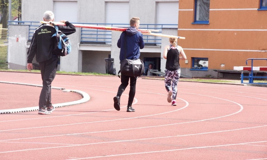 Na stadionie w Zielonej Górze przy ulicy Sulechowskiej miał...