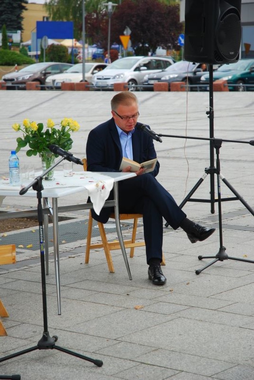 Narodowe czytanie "Lalki" w Kłobucku 2015 [FOTO]