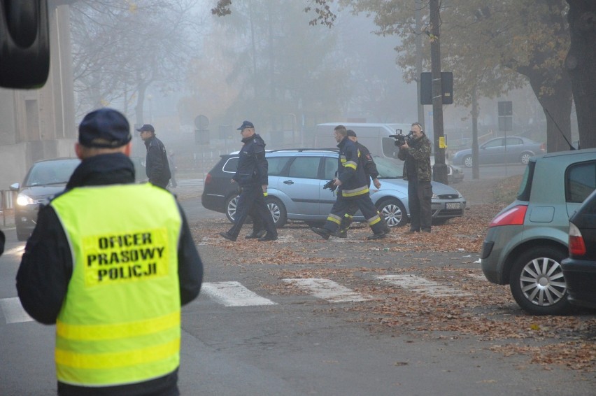 Wielka ewakuacja w Głogowie. Saperzy już wyciągnęli bombę [AKTUALIZACJA, ZDJĘCIA]