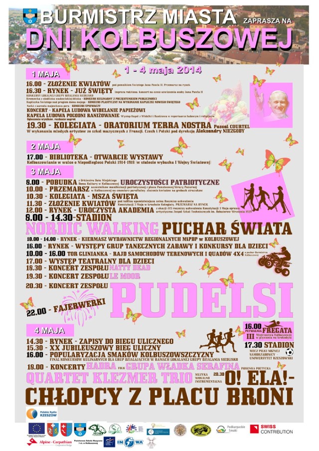 Dni Kolbuszowej 2014 [PROGRAM]