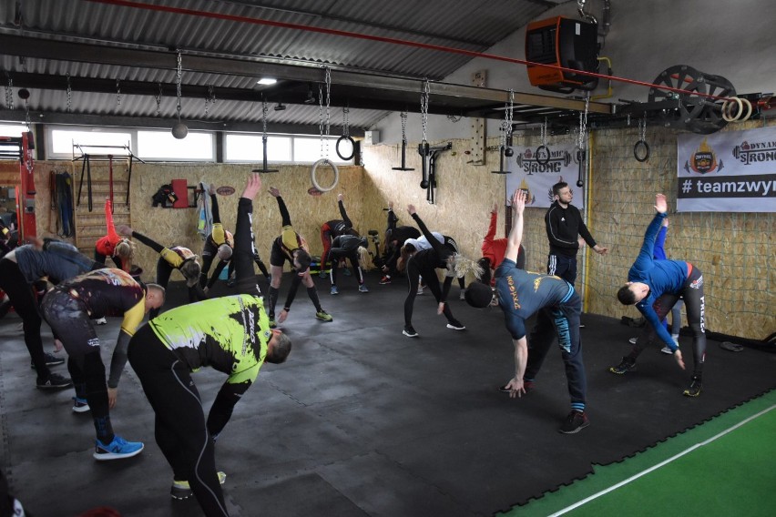 Gniezno: trening w klubie Dynamic Strong [07.03.2021]